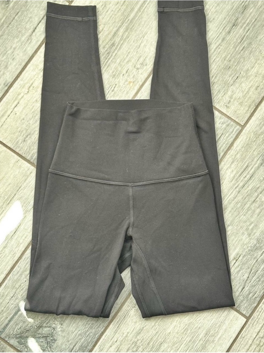 Lululemon Black High-Rise Align Leggings